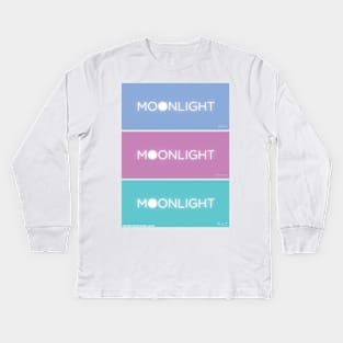 Moonlight_Academy Award for Best Picture 2016 Kids Long Sleeve T-Shirt